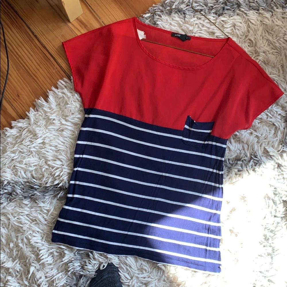 Stripped top